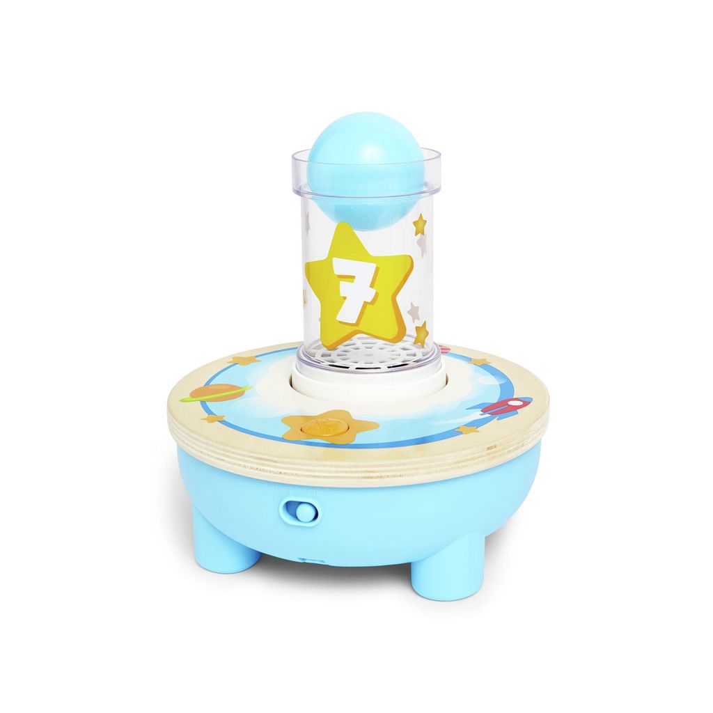 Rocket ball air stacker