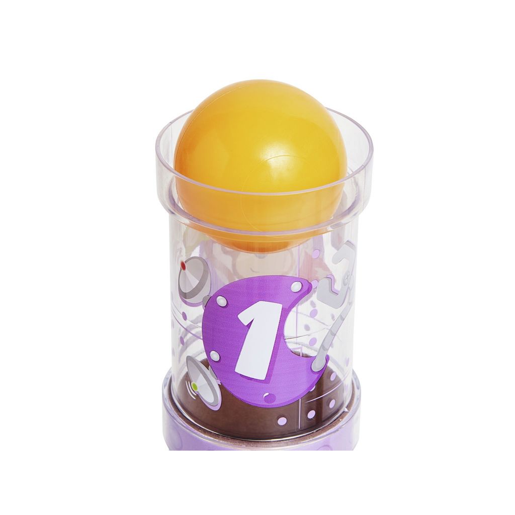 Rocket ball air stacker