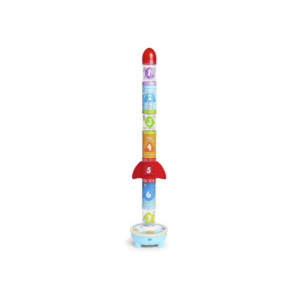 Rocket ball air stacker