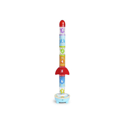 Rocket ball air stacker