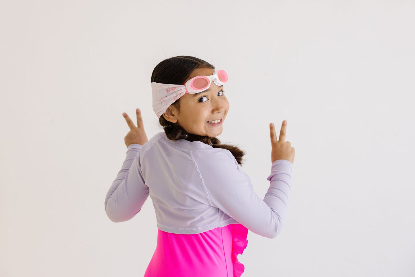 Splash swim goggles