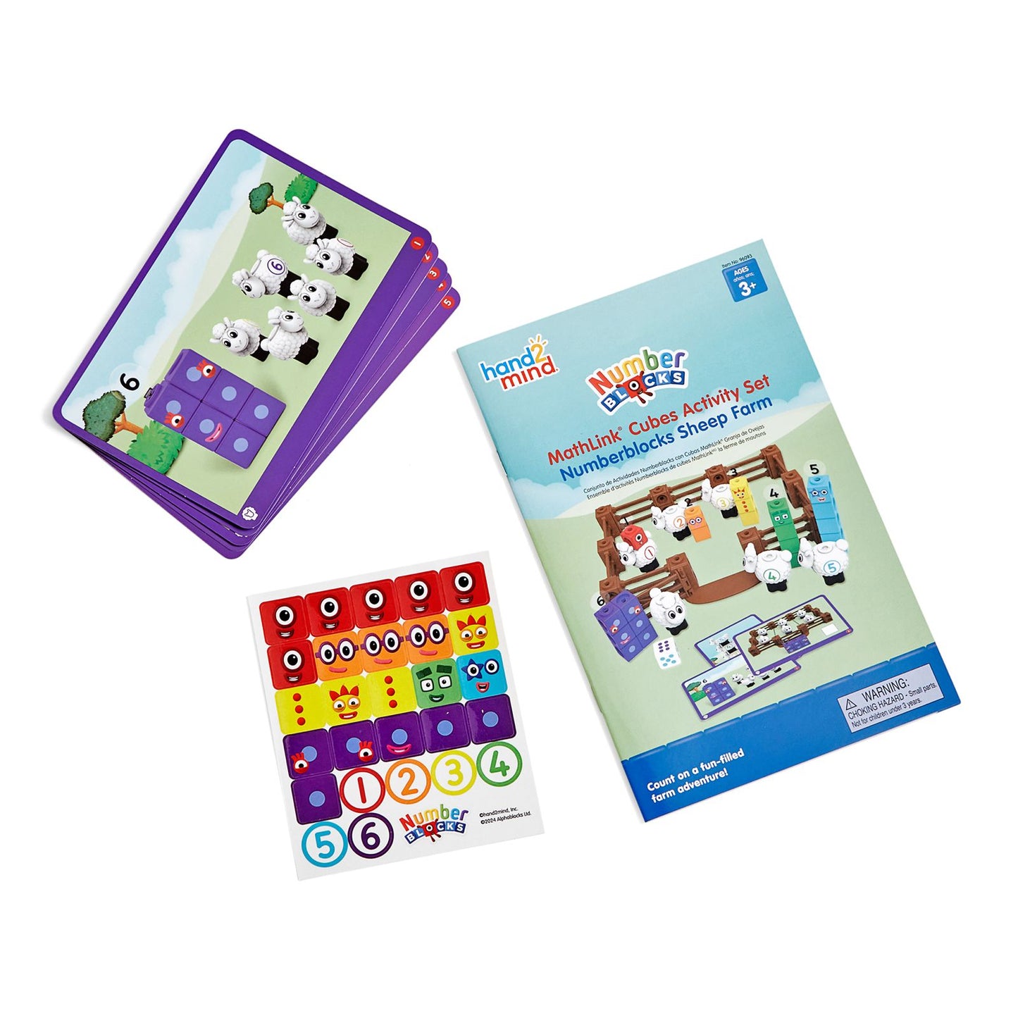 Cubes Activity Set Numberblocks® Sheep Farm