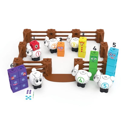 Cubes Activity Set Numberblocks® Sheep Farm