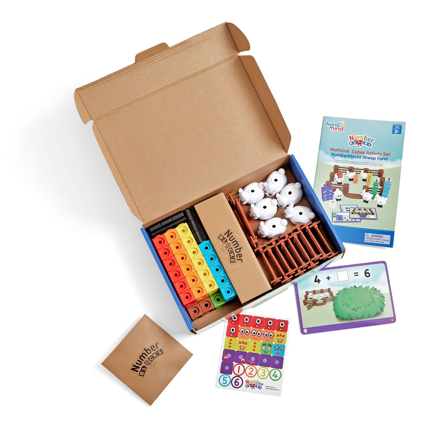 Cubes Activity Set Numberblocks® Sheep Farm