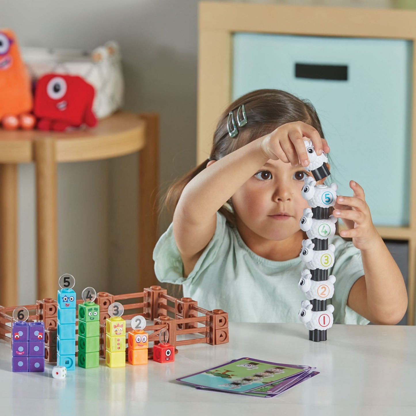 Cubes Activity Set Numberblocks® Sheep Farm