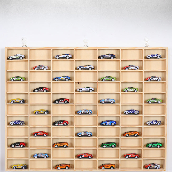 Organizador para carritos de madera