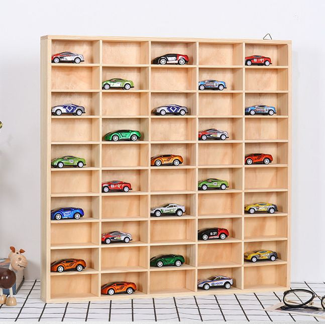 Organizador para carritos de madera