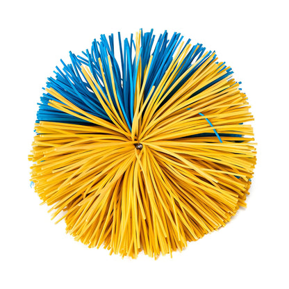 Raqueta con pompon