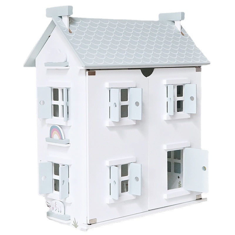 Dreamy white house