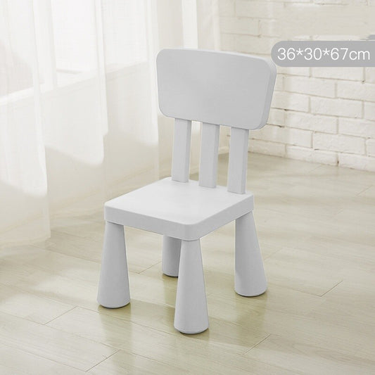 Silla blanca