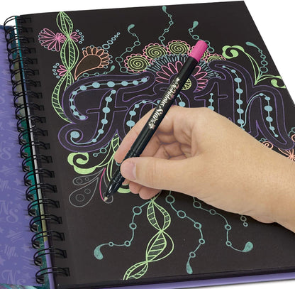 Nebulous Stars coloring book 60 pages