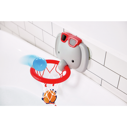 Bath Time Basketball Elephant Pal