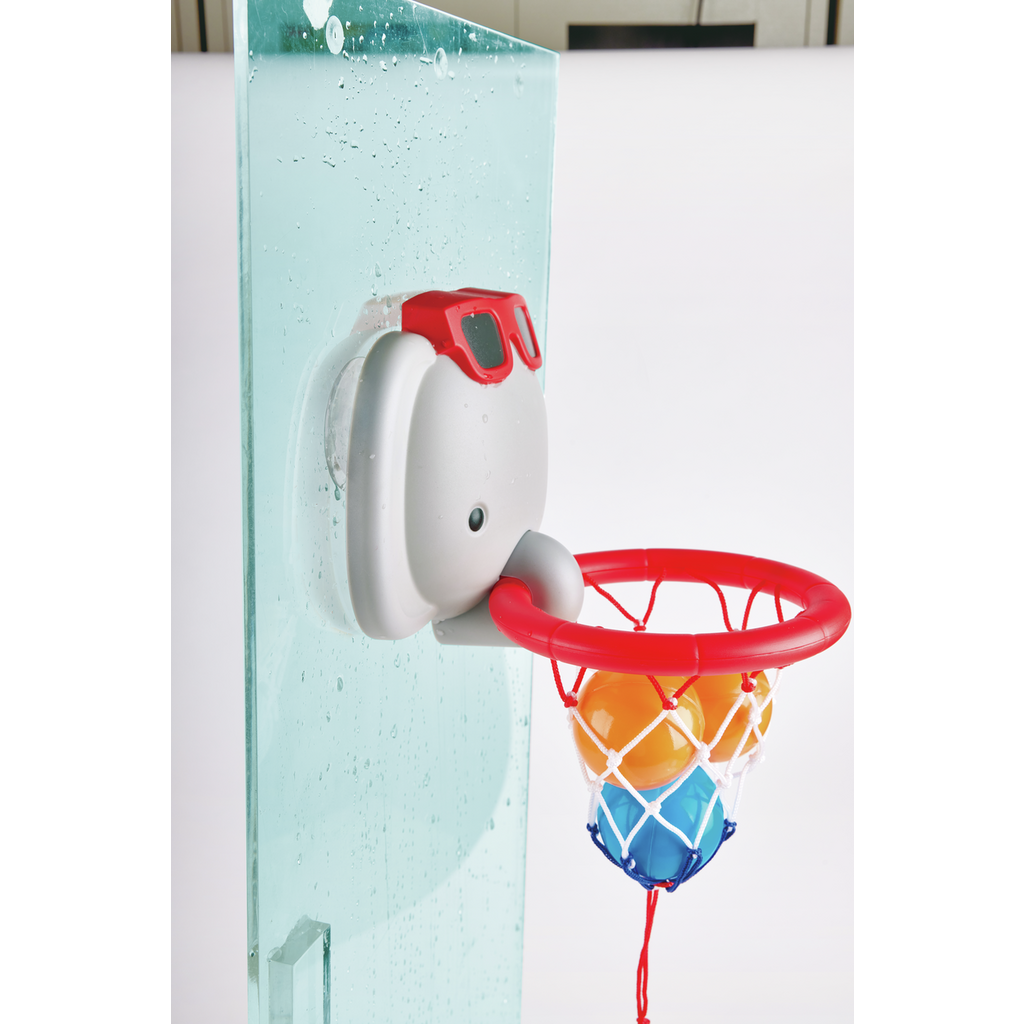 Bath Time Basketball Elephant Pal