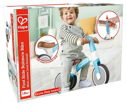 First balance bike / azul HAPE
