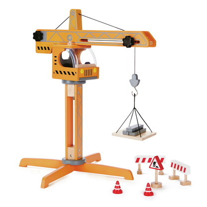 Grúa de madera Hape