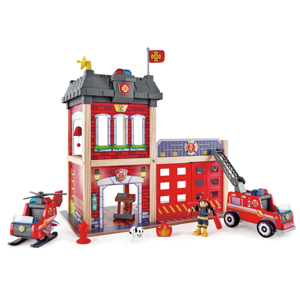 Estación de bomberos hape