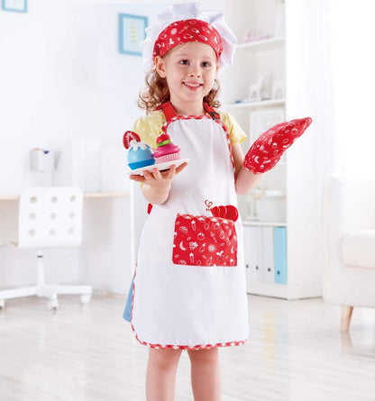 Disfraz de chef unisex