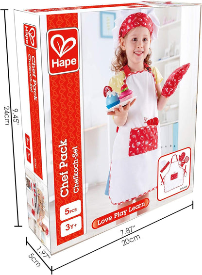 Disfraz de chef unisex