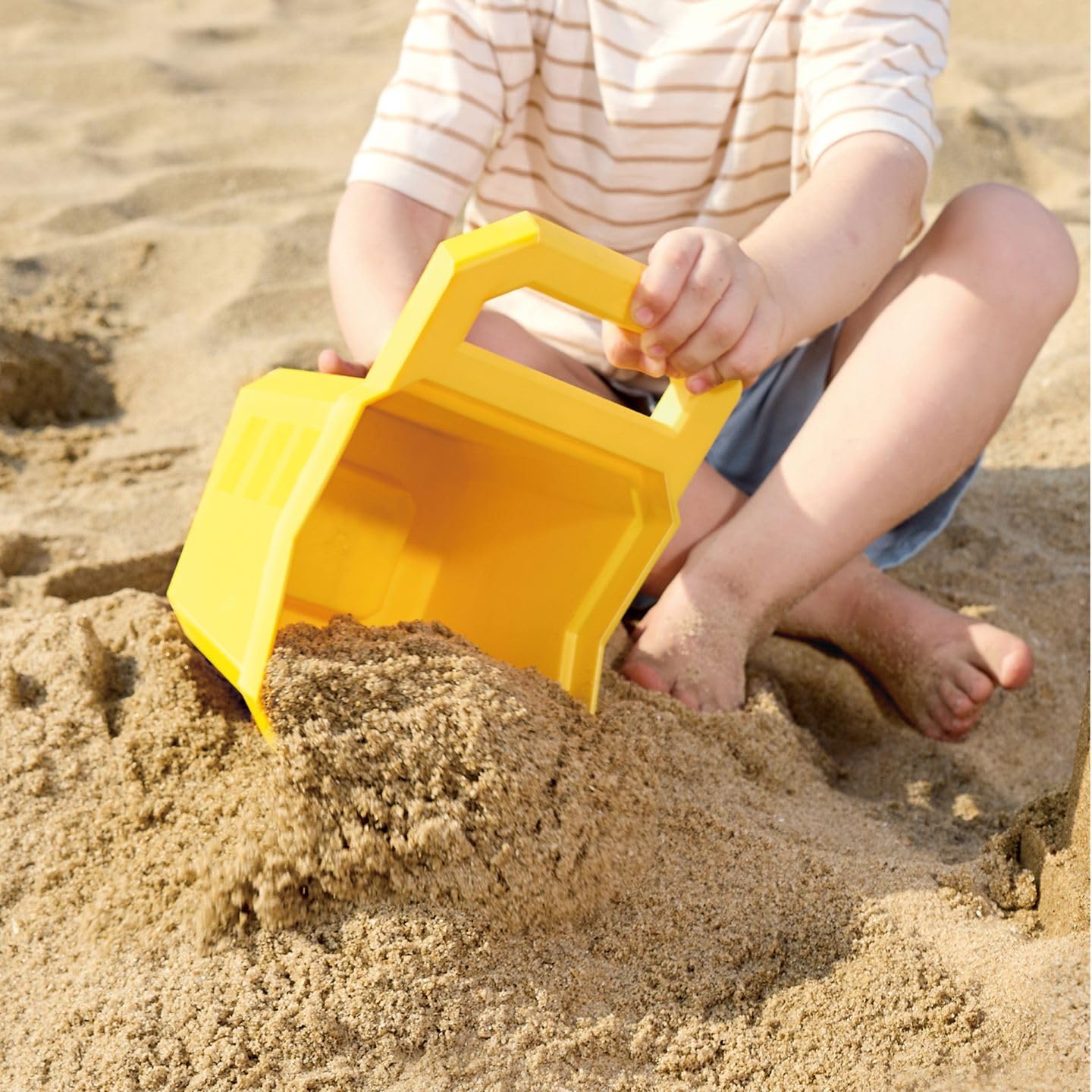 Juego de construcción para playa