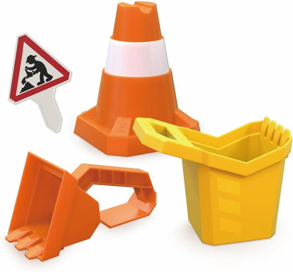 Juego de construcción para playa