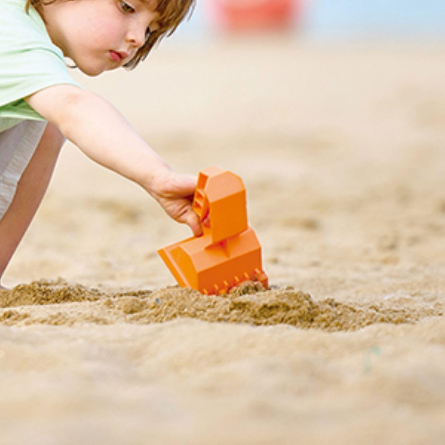 Juego de construcción para playa