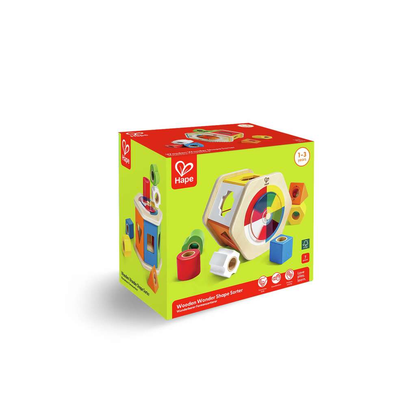 Wonder Shape Sorter (encastre)