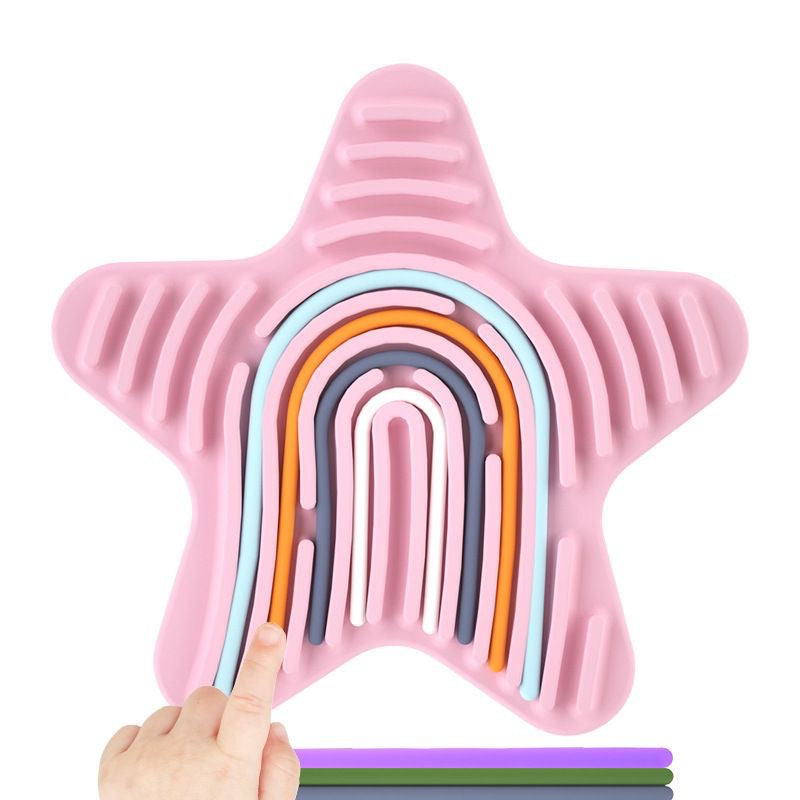Sensory activity board star