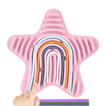 Sensory activity board star