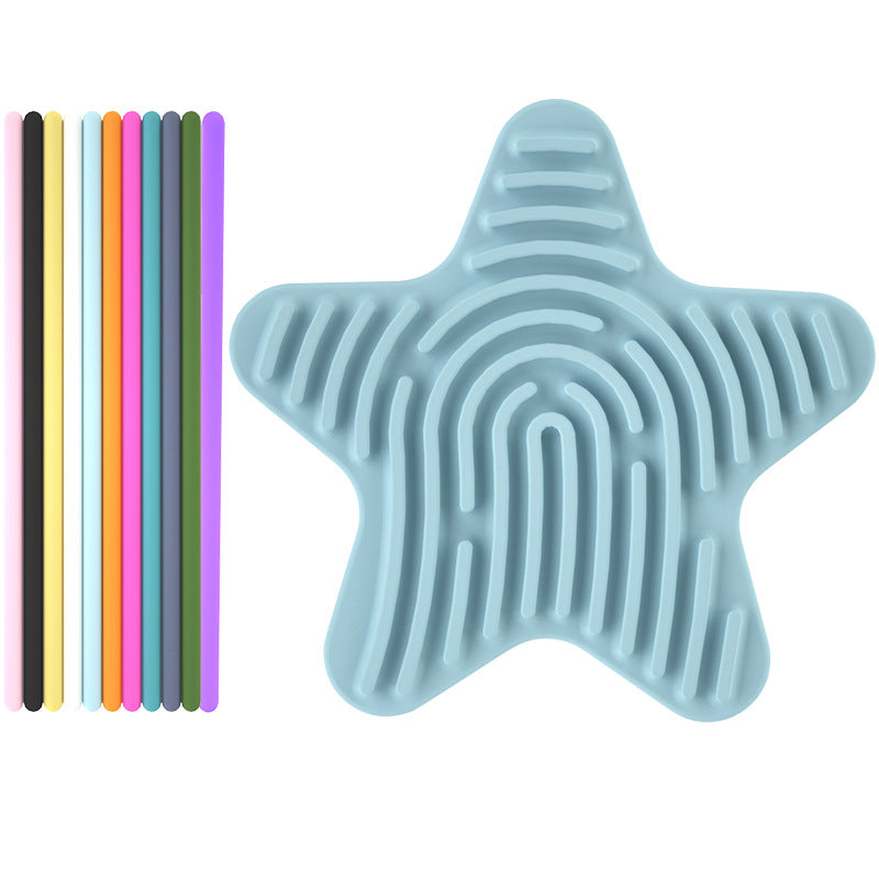 Sensory activity board star
