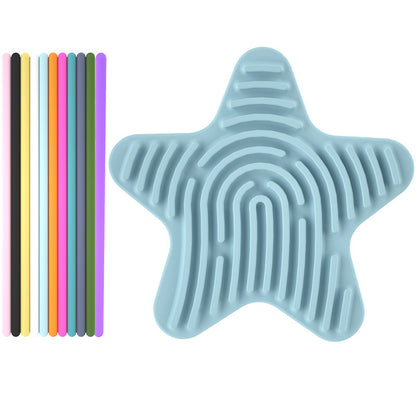 Sensory activity board star