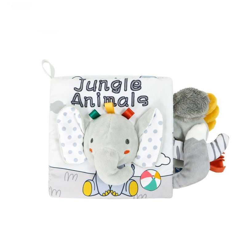 Libro de tela de animales