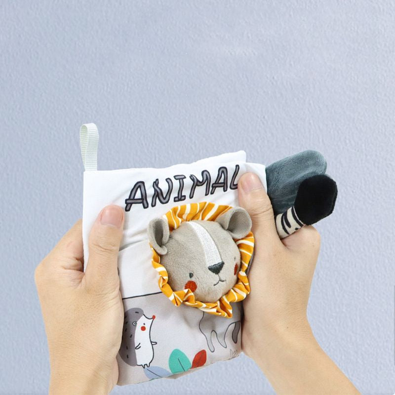 Libro de tela de animales