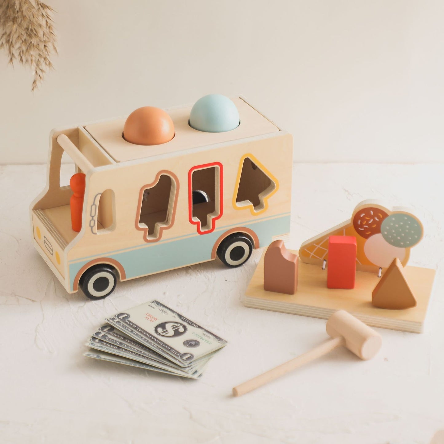 Ice cream truck