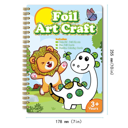 Foil art book