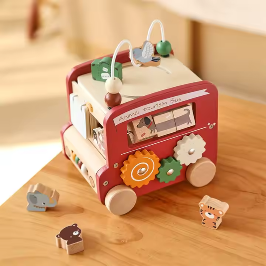 Animal tourism bus