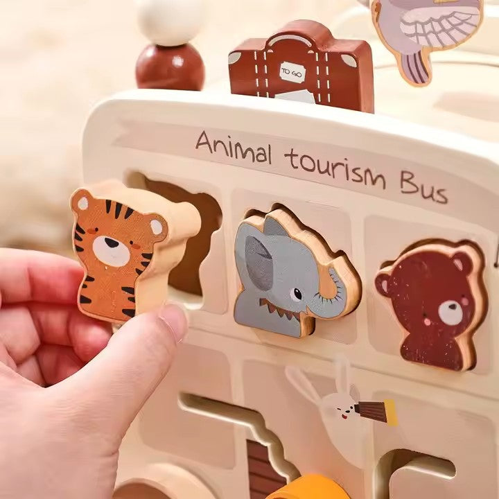 Animal tourism bus