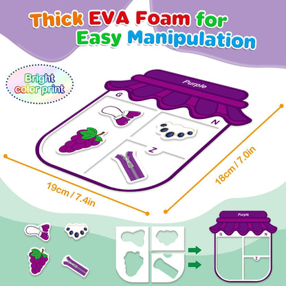 Magnetic sorting set