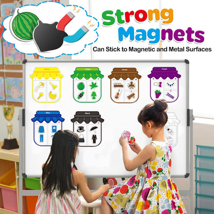 Magnetic sorting set