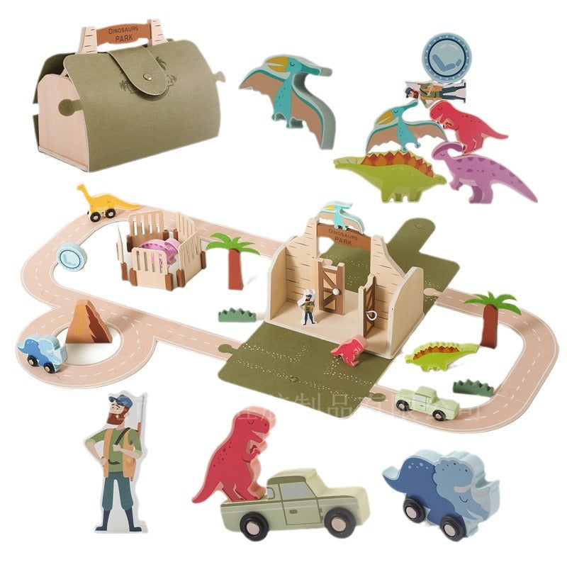 Dinosaur park to go
