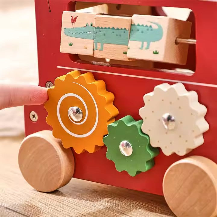 Animal tourism bus