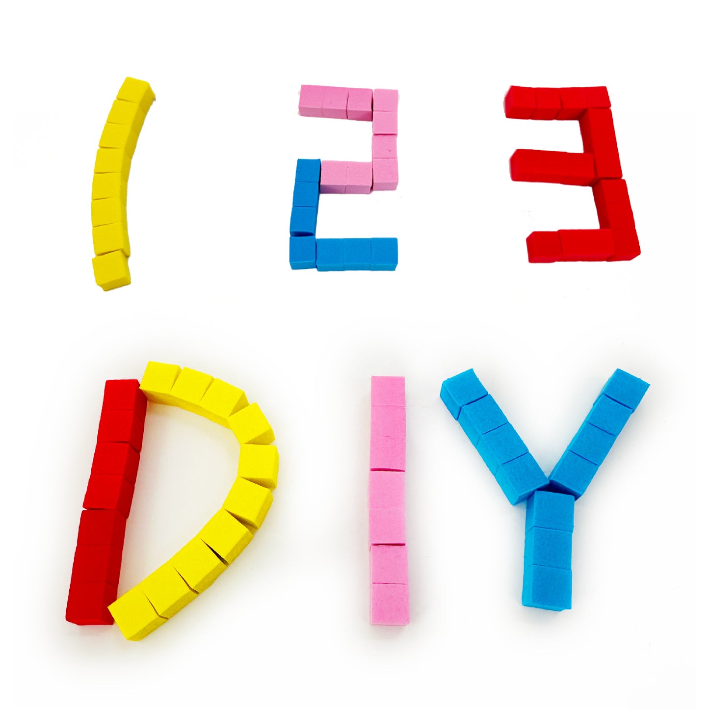 Sticky cubes