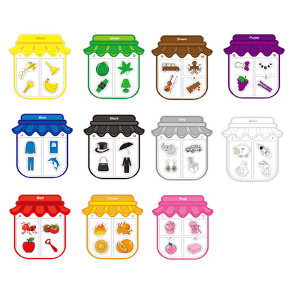 Magnetic sorting set