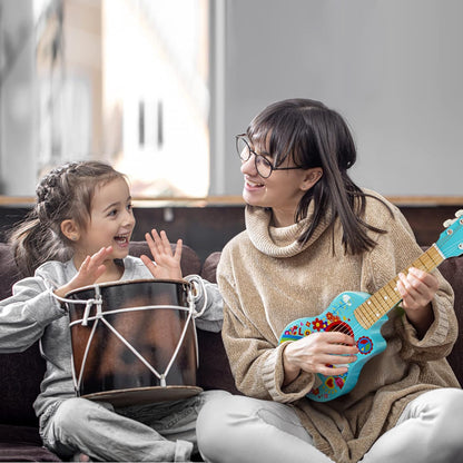 Hape Flower Power First - Guitarra Músical para niños