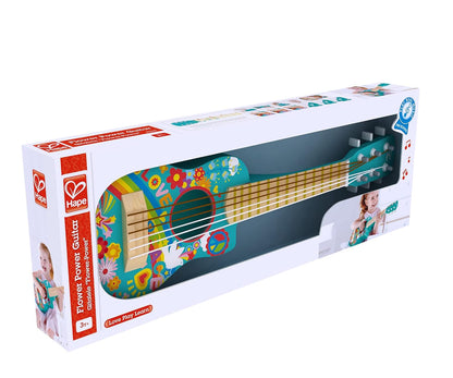 Hape Flower Power First - Guitarra Músical para niños