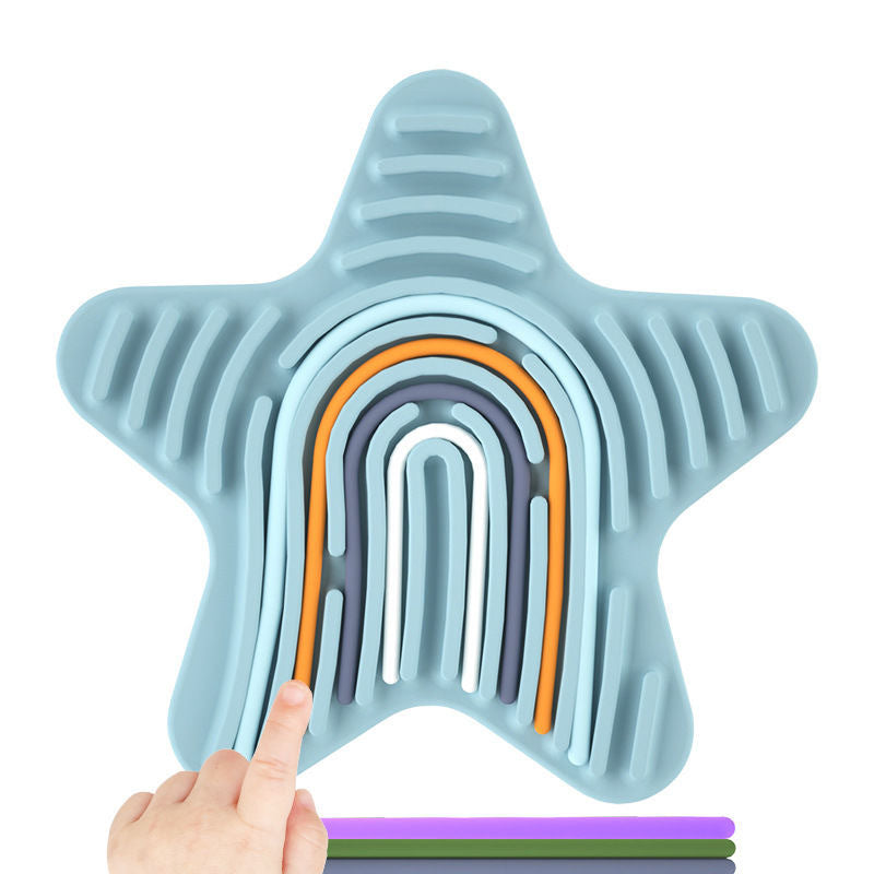 Sensory activity board star