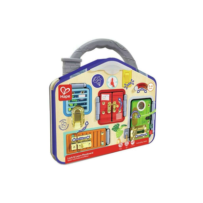 Lock and learn playboard