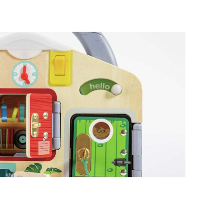 Lock and learn playboard