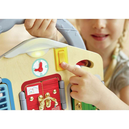 Lock and learn playboard