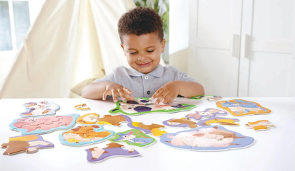 Farm friends puzzle
