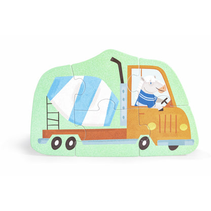 Wheels and wonders puzzle